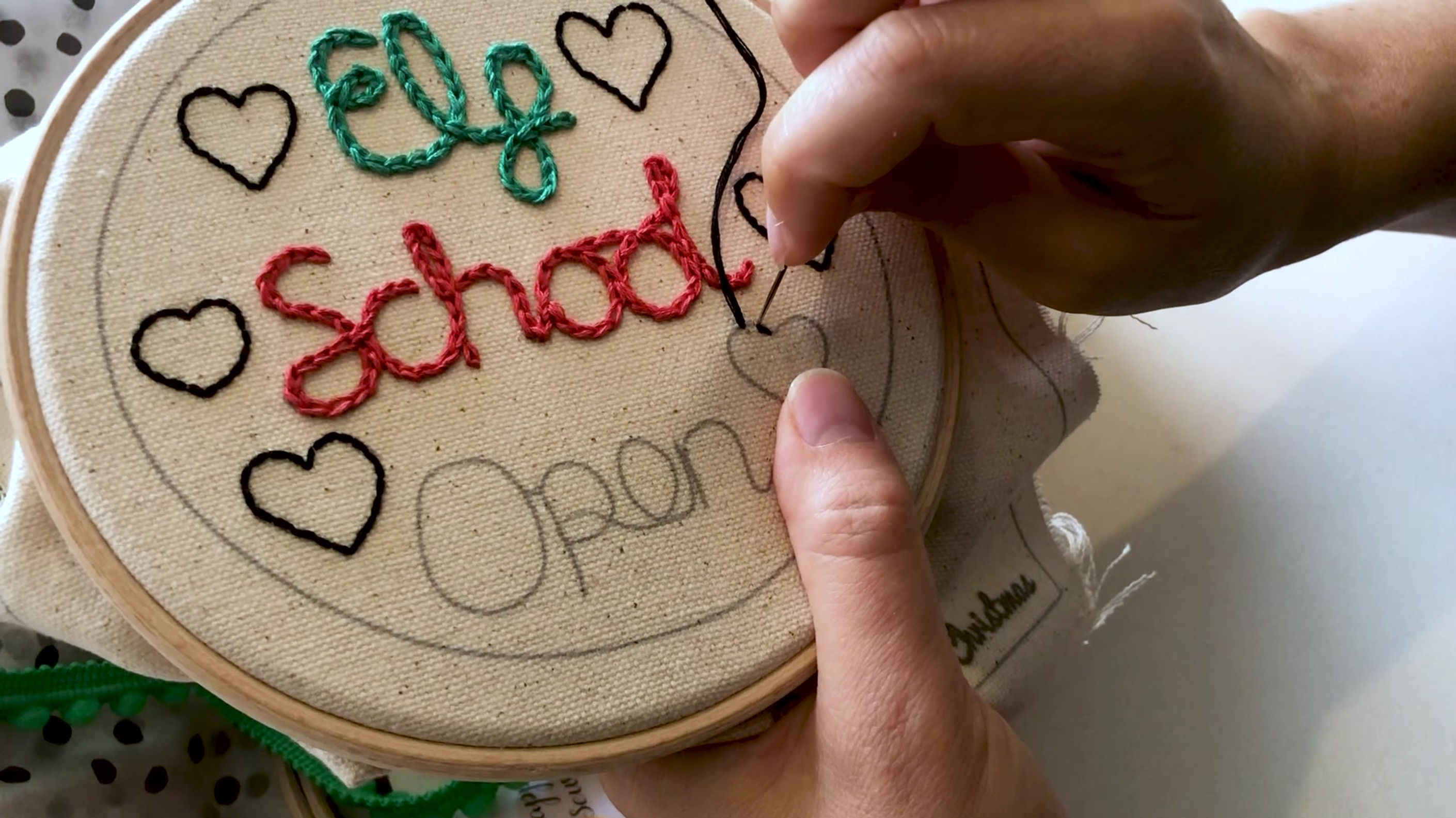 DGT HOW TO BACK STITCH